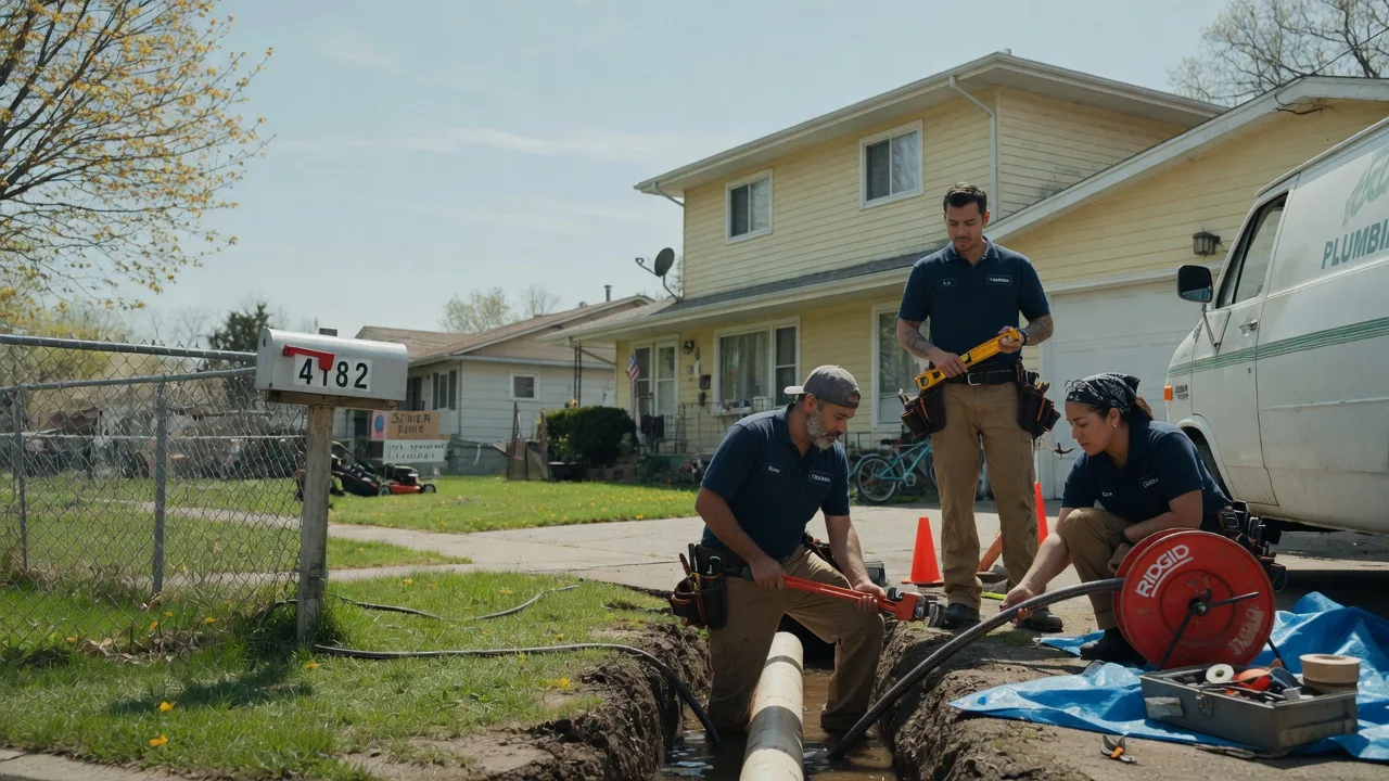 Gas Line Repair in Monticello, ME near me